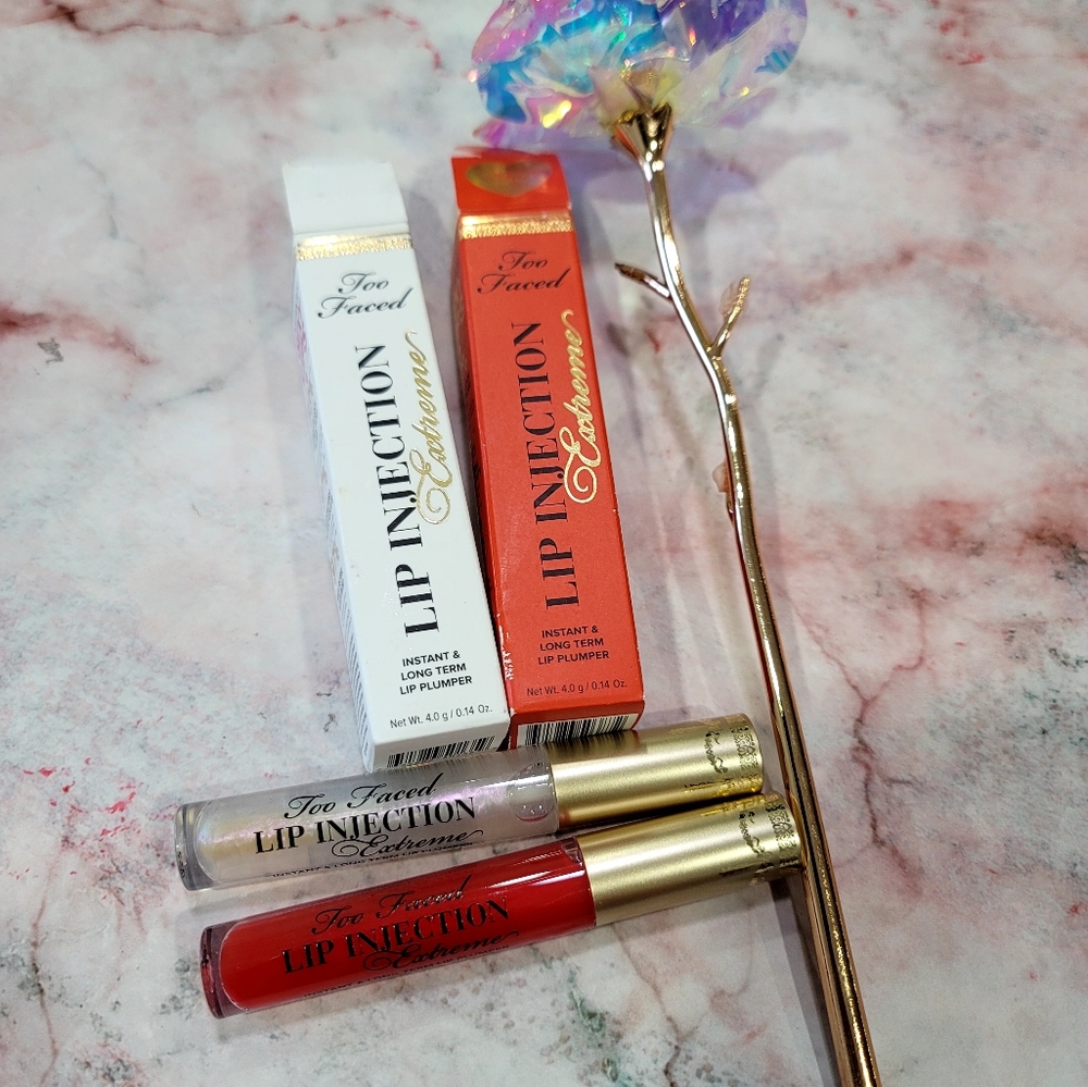 Too Faced Lip Injection bundle